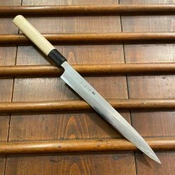 Nakajo Shigefusa Kitaeji 240mm Yanagi W Saya & Box The Vault