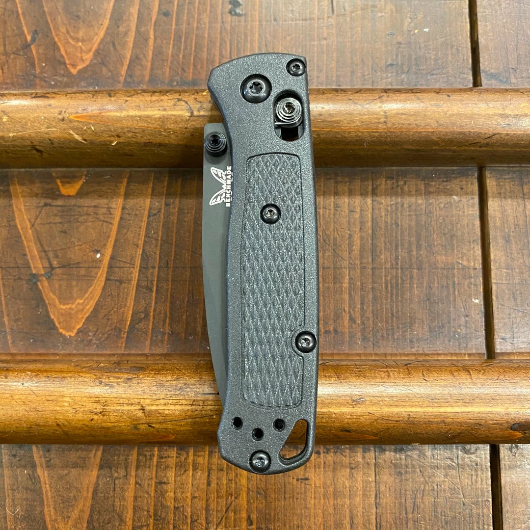 Benchmade Knives Benchmade 533BK-2 Mini Bugout - Black CF Elite