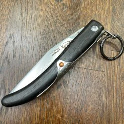 Friedr. Herder Friedr Herder Ring Pull Ratchet Oryx Stainless Steel Black Oak