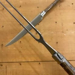 Fontenille Pataud'Laguiole' Carving Set - Walnut