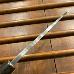 Sakai Kikumori Tomoshibi 180mm Deba Shirogami #2