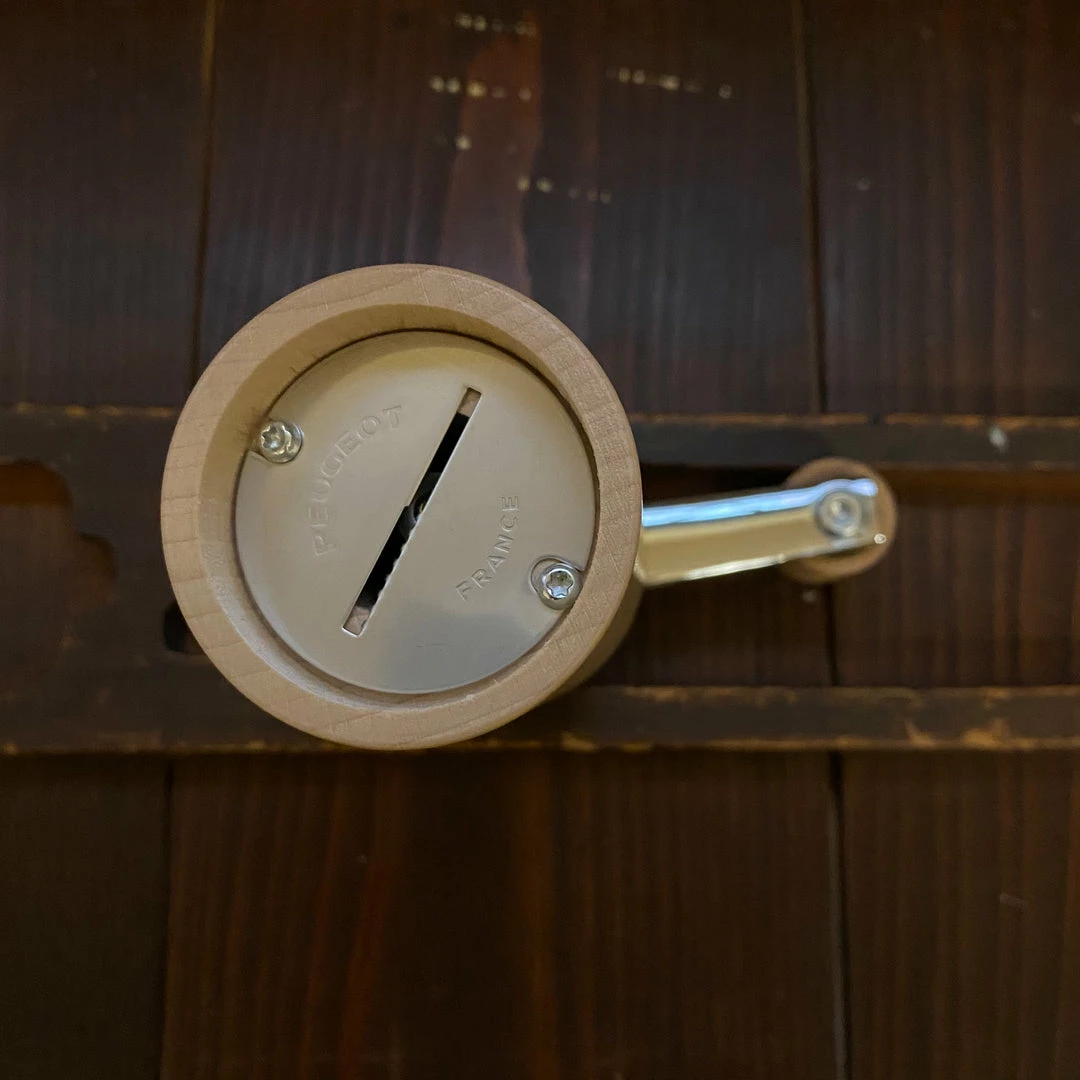 Kitchen Tools Peugeot Nutmeg Mill Beechwood 15cm