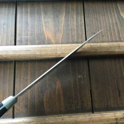 Ashi Hamono 180mm Santoku Swedish Stainless Western Handle W Saya