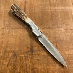 Fontenille Pataud Sperone 12cm Stag Lockback