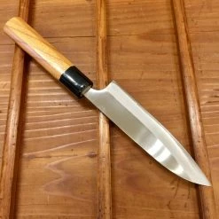 Nakajo Gihei 150mm Petty ZDP189 Keyaki Handle Gihei Knives