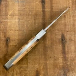 Au Sabot 11cm Roquefort Stainless Pocket Knife Double Bolster Juniper