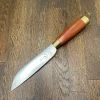 Friedr. Herder Friedr Herder 6” Old Netherlands Knife ‘Boscher’ Carbon Steel Cherry Brass W Loop