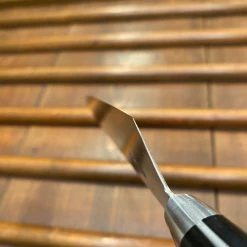 Ashi Hamono 210mm Gyuto Swedish Stainless Western Handle W Saya