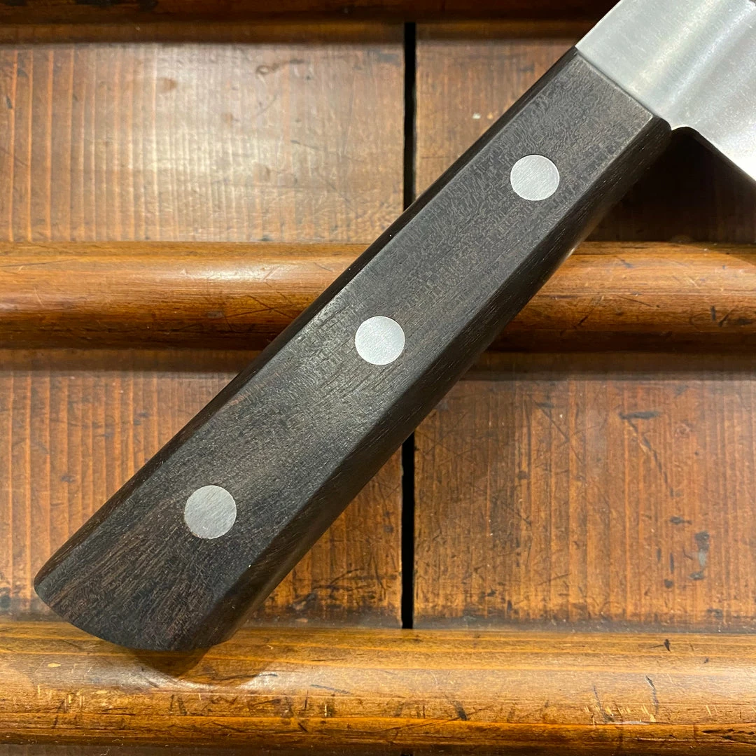 Hitohira Masakane New Old Stock 270mm Gyuto SK Carbon Steel Ebony (No Bolster)