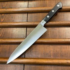 Ashi Hamono 180mm Gyuto Swedish Stainless Western Handle W Saya