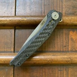 Zero Tolerance Knives Zero Tolerance 0707 TDS Carbon Fiber - Flipper Liner Lock