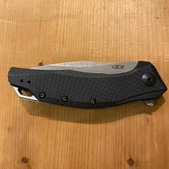 Zero Tolerance Knives Zero Tolerance 357 Assist Black G-10 - Liner Lock