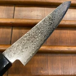 Hitohira HG 150mm Petty Stainless Damascus Wa Handle