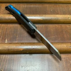 Zero Tolerance Knives Zero Tolerance 0230 Anso Carbon Fiber - Sheepsfoot Slipjoint