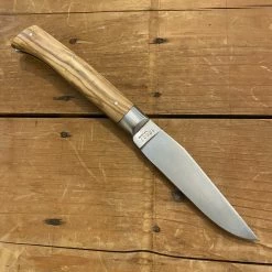 Au Sabot 10cm Alpin Stainless Pocket Knife Olive