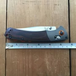 Benchmade 15080-2 Crooked River Wood Benchmade Knives