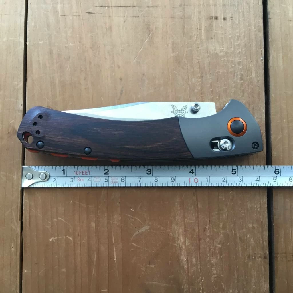 Benchmade 15080-2 Crooked River Wood Benchmade Knives