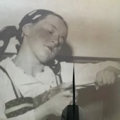 Sakai Kikumori 210mm Wa Gyuto - Shirogami 1 - Kurouchi