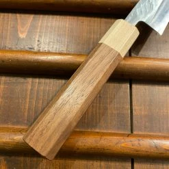 Hitohira TD 150mm Petty SLD Tsuchime Walnut Handle