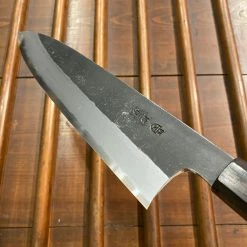 Hitohira Togashi 240mm Gyuto Shirogami 2 Kurouchi Tagayasan Handle