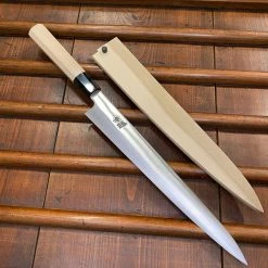 Ashi Hamono 270mm Wa-Sujihiki Shirogami #2 W Saya