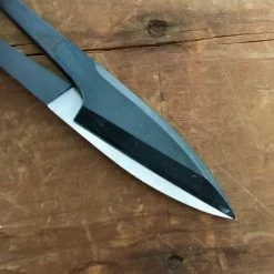 Nakajo Fabric Thread Snips 120mm Sanjo Style Short Blade Laminated Tool Steel