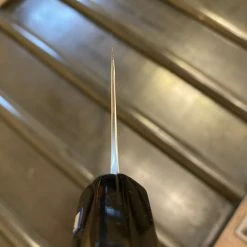 Nakajo Gihei Knives Gihei 240mm Gyuto ZDP189 Keyaki Handle