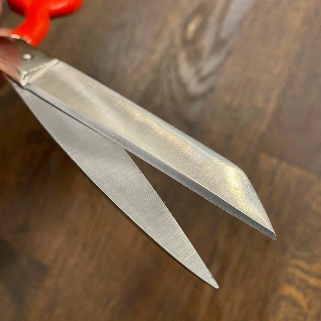 Friedr. Herder Friedr Herder 20cm Serra Sharp Scissor Carbon Steel