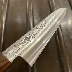 Takada No Hamano Takada No Hamono 210mm Gyuto Shirogami 2 Reika Iron Clad Octagonal Cherry & Ebony Handle