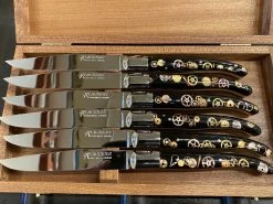 Fontenille Pataud'Laguiole Steak' - Watch Mechanism - Set Of 6