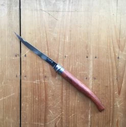 Opinel #15 Slim Folding Knife - Bubinga - Stainless
