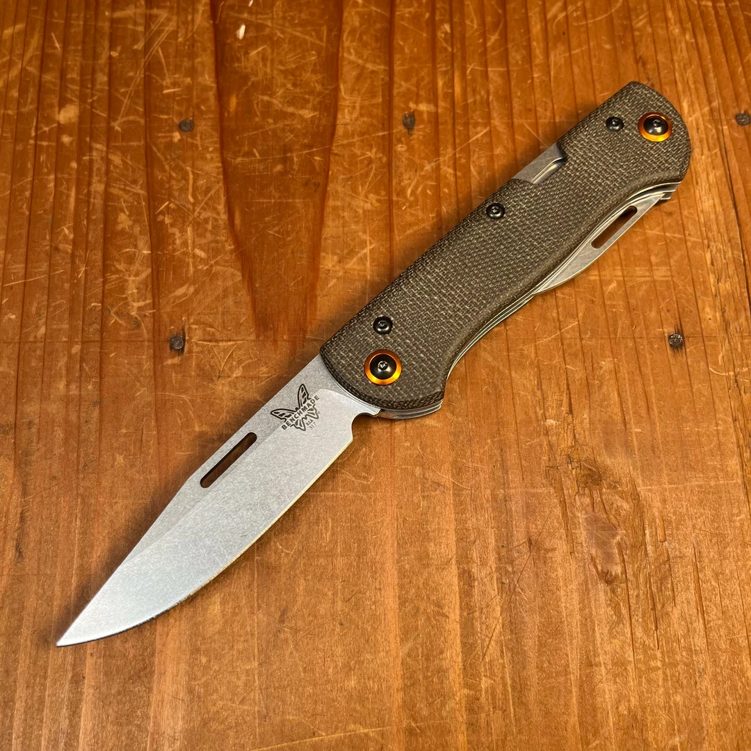 Benchmade 317-1 Weekender - OD Micarta Benchmade Knives