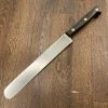 K Sabatier New Old Stock 7.5 " Ham Knife Hand Forged Carbon Steel Palisander Handle