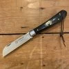 Au Sabot 11.5cm Armor / London Sailor's Pocket Knife Horn W Brass Anchor