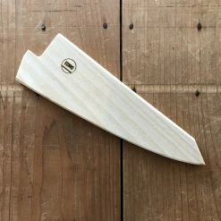 EDRO 150mm Honesuki Kaku Saya 150mm - Poplar