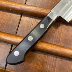 Ashi Hamono 180mm Gyuto Swedish Stainless Western Handle W Saya