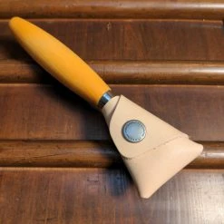 Morakniv Hook Knife 162 Double Edge Stainless With Leather Sheath
