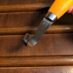 Morakniv Hook Knife 162 Double Edge Stainless With Leather Sheath