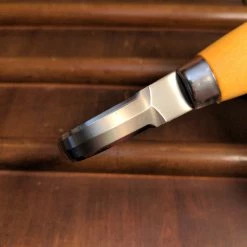 Morakniv Hook Knife 162 Double Edge Stainless With Leather Sheath