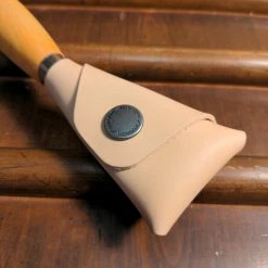 Morakniv Hook Knife 163 Double Edge Stainless With Leather Sheath