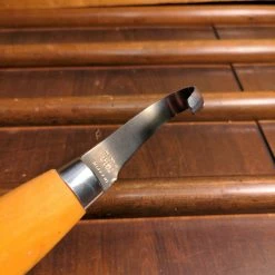 Morakniv Hook Knife 164 Left Stainless With Leather Sheath