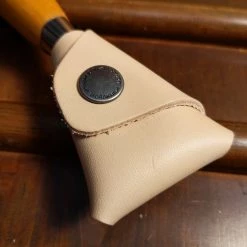 Morakniv Hook Knife 164 Left Stainless With Leather Sheath