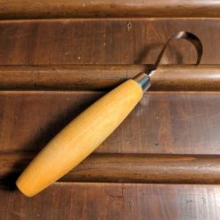 Morakniv Hook Knife 164 Right Stainless With Leather Sheath
