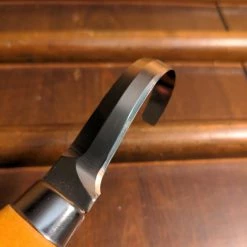 Morakniv Hook Knife 164 Right Stainless With Leather Sheath