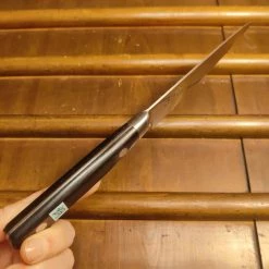 Hitohira Morihei Hisamoto Hagane 120mm Petty Carbon Steel Pakka Handle