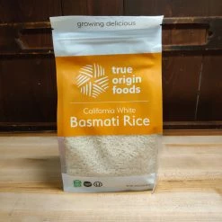 Pantry True Origin Foods - Organic White Basmati Rice