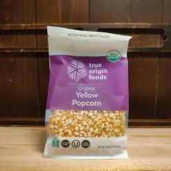 True Origin Foods - Organic Yellow Popcorn