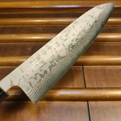 Hitohira Setsu Forged 210mm Gyuto VG-10 Damascus Rosewood