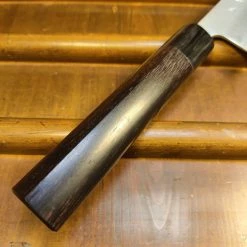 Hitohira Setsu Forged 210mm Gyuto VG-10 Damascus Rosewood