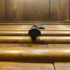 Hitohira Setsu Forged 210mm Gyuto VG-10 Damascus Rosewood